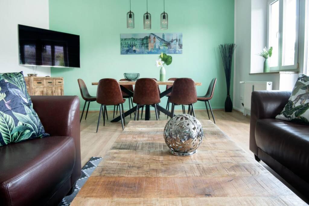 Ferienwohnung Panorama Mit Festungsblick Würzburg Buitenkant foto